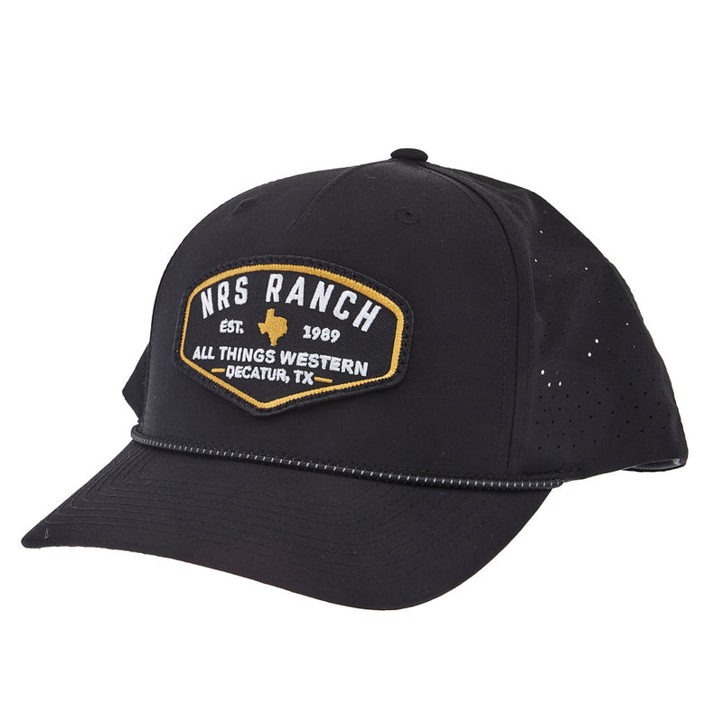 NRS Solid Black All Things Western Cap