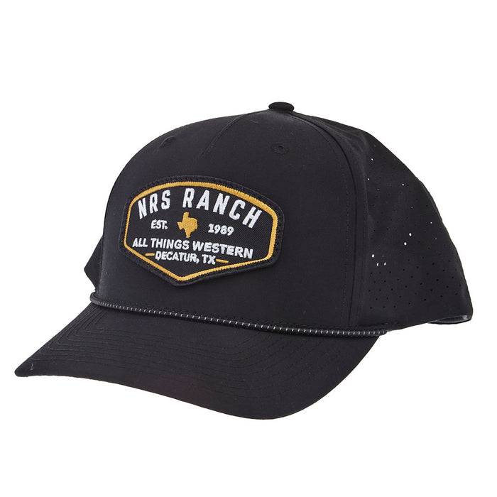 NRS Solid Black All Things Western Cap