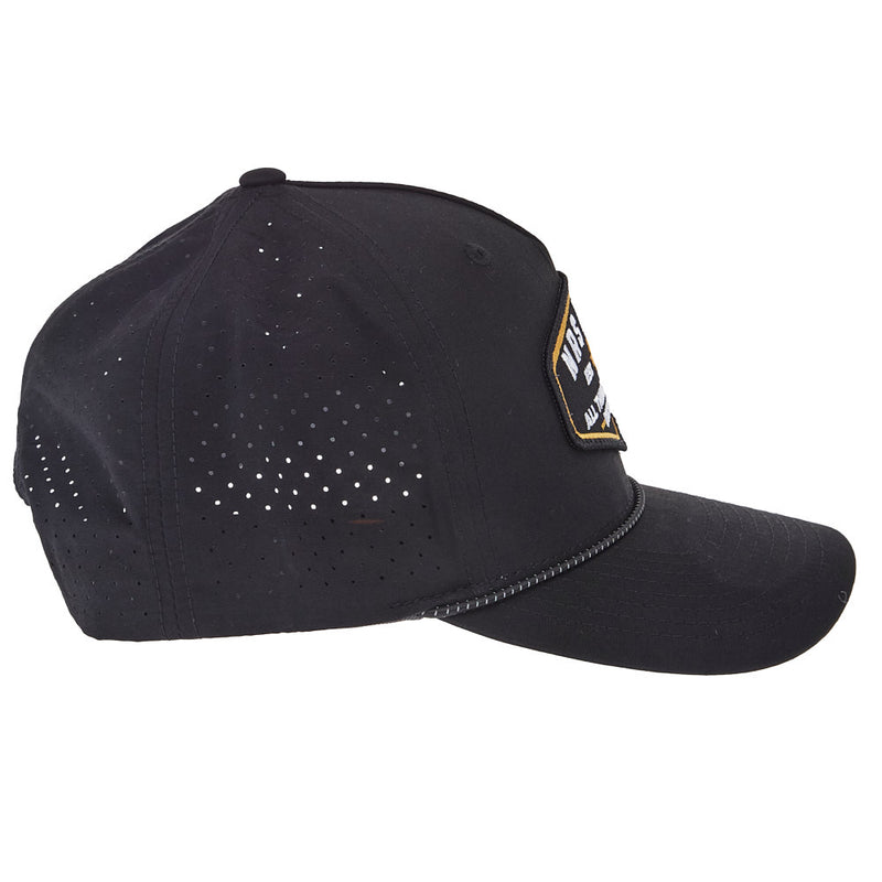 NRS Solid Black All Things Western Cap