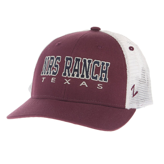 NRS Texas Burgundy & Stone Cap