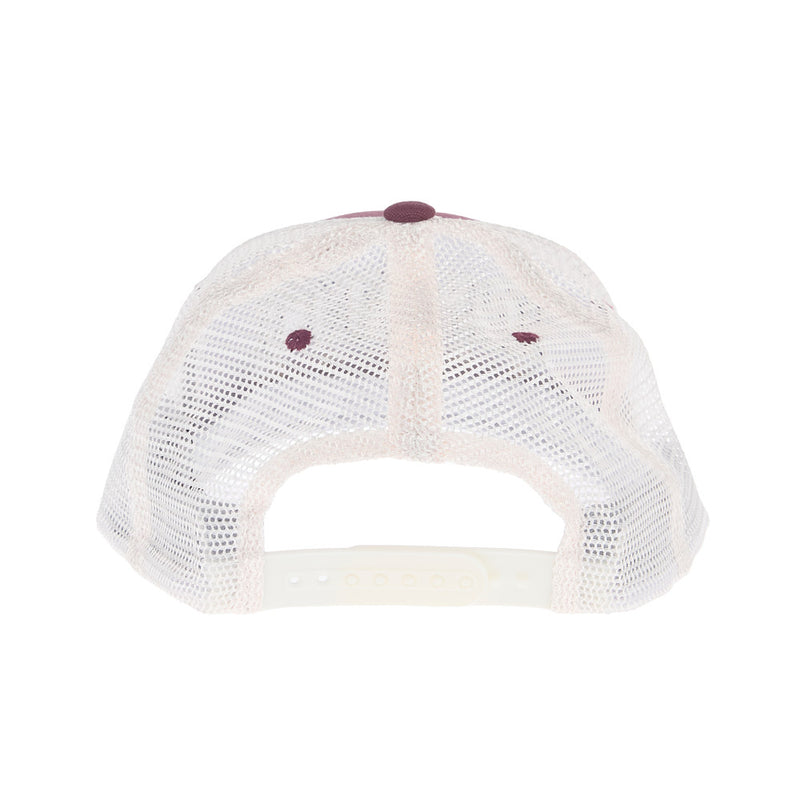 NRS Texas Burgundy & Stone Cap