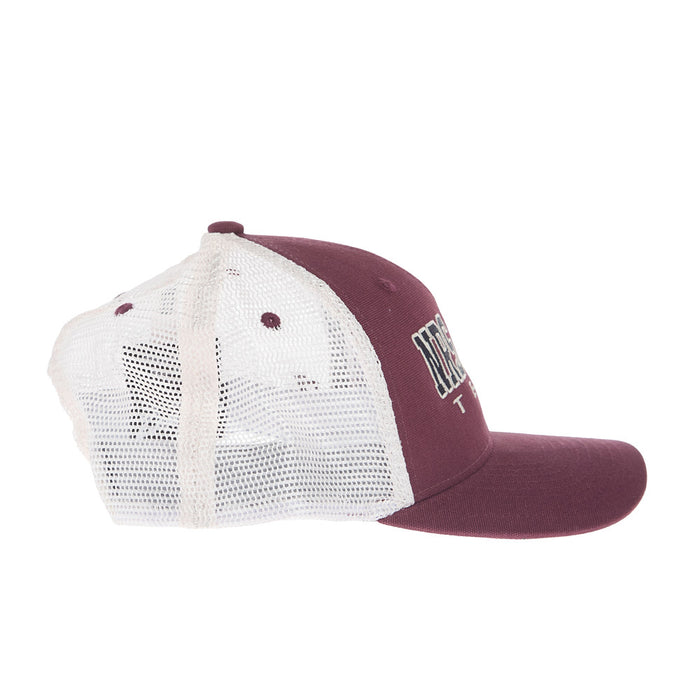 NRS Texas Burgundy & Stone Cap