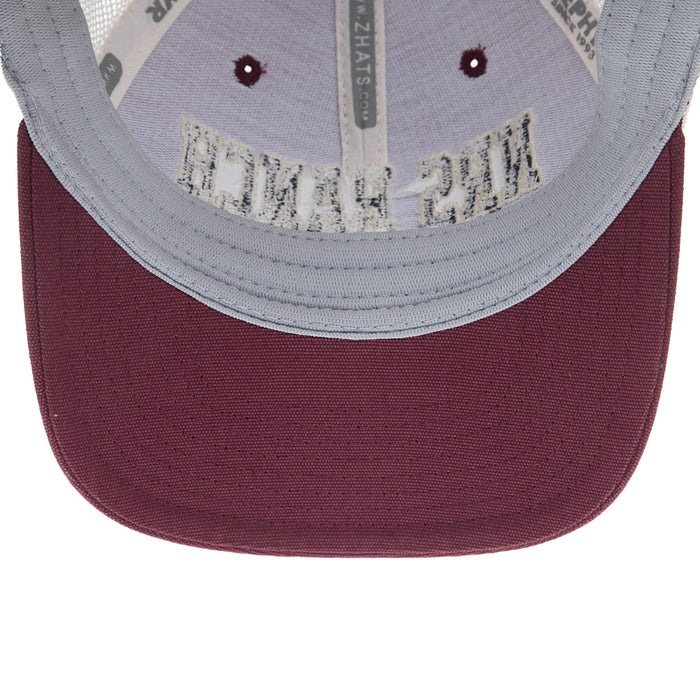 NRS Texas Burgundy & Stone Cap