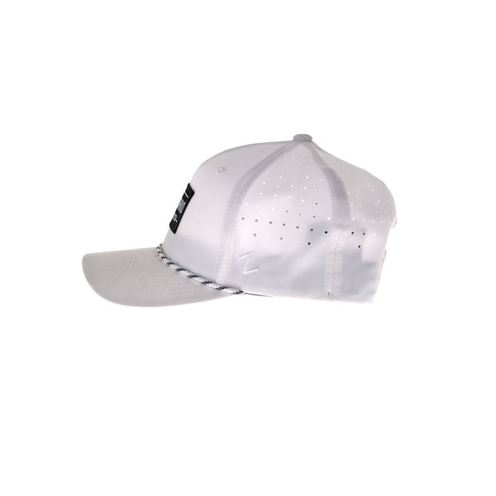 NRS Ohio All Things Western White & Black Rope Cap
