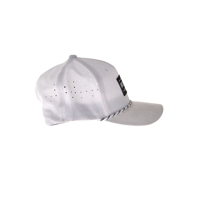 NRS Ohio All Things Western White & Black Rope Cap