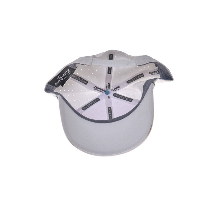 NRS Ohio All Things Western White & Black Rope Cap