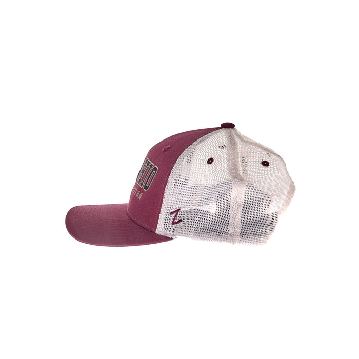 NRS Ohio All Things Western Burgundy Cap