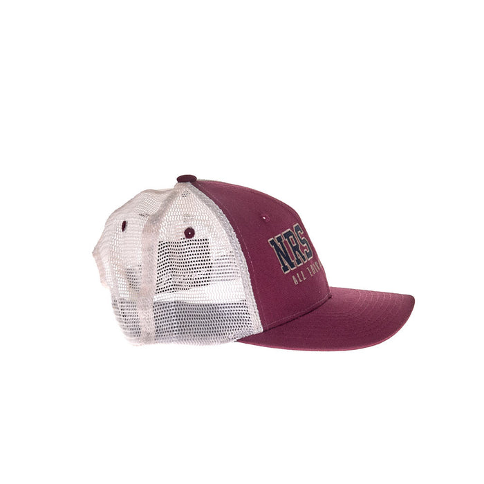 NRS Ohio All Things Western Burgundy Cap