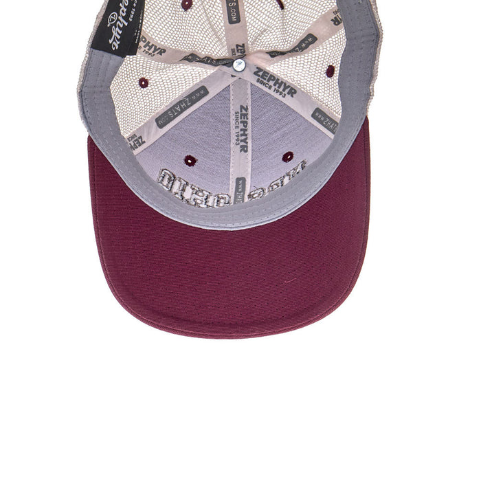 NRS Ohio All Things Western Burgundy Cap