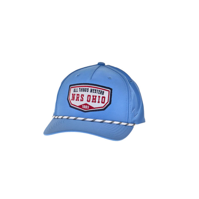 NRS Ohio All Things Western Light Blue Cap