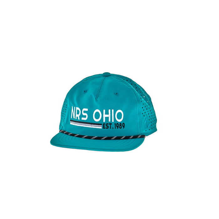 NRS Ohio Est 1989 Dark Teal Rope Cap