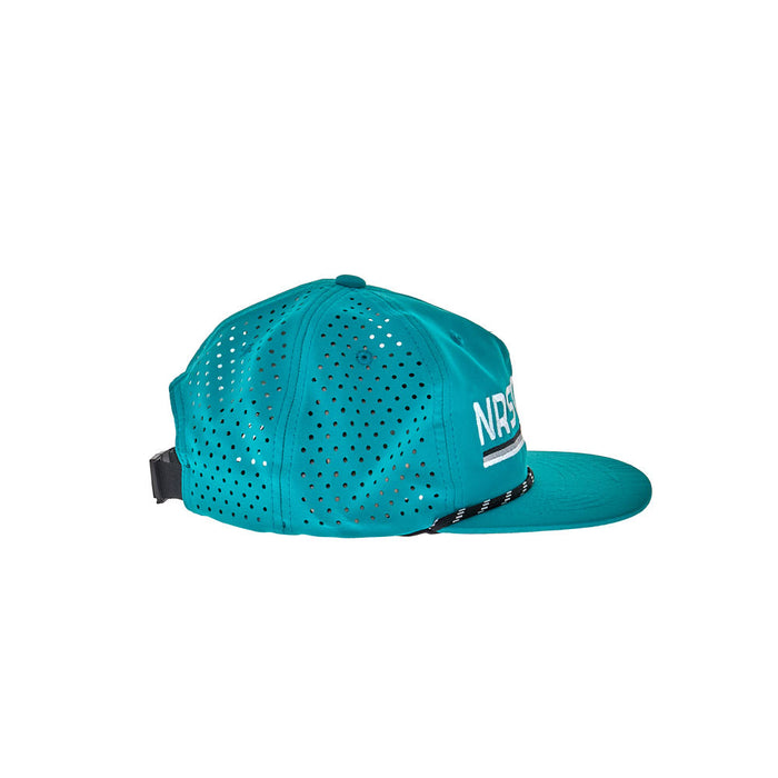 NRS Ohio Est 1989 Dark Teal Rope Cap