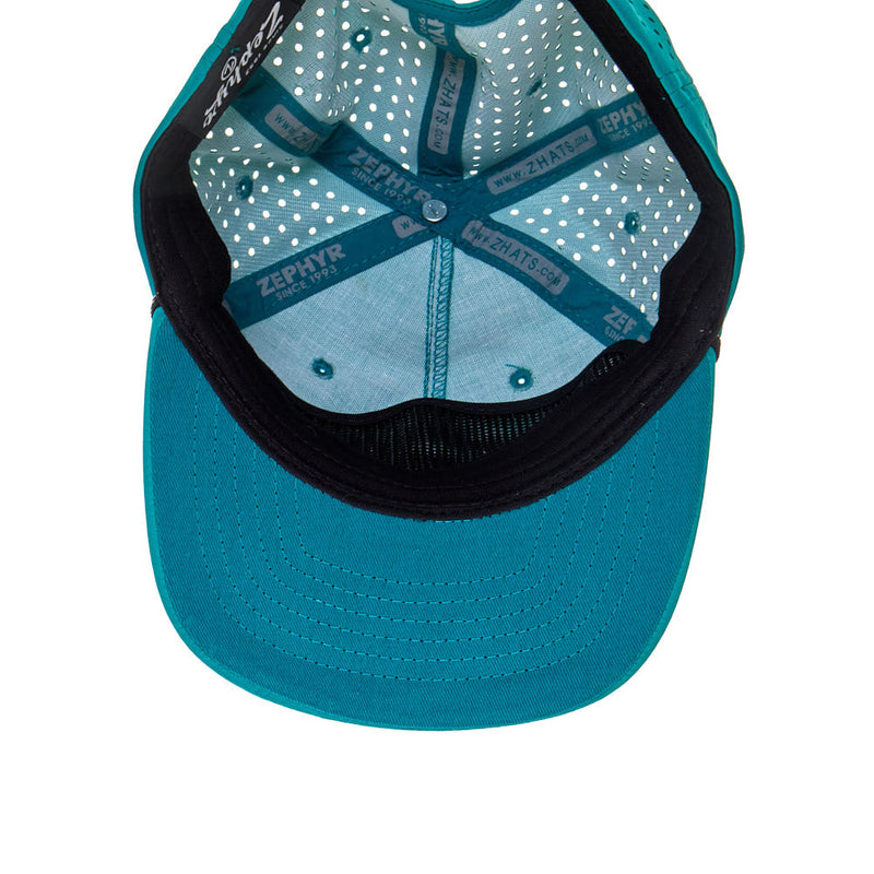 NRS Ohio Est 1989 Dark Teal Rope Cap