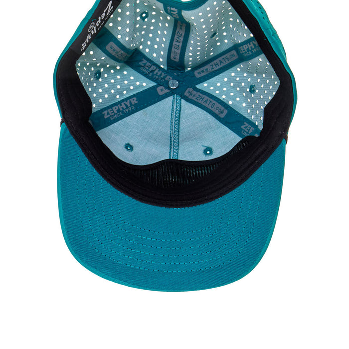 NRS Ohio Est 1989 Dark Teal Rope Cap