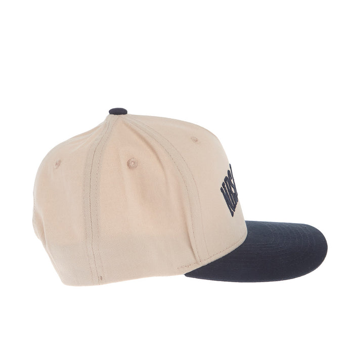 NRS Curved Embroidered Logo Stone & Navy Cap