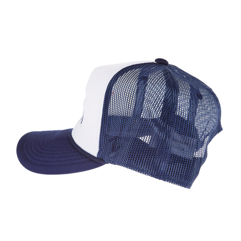NRS All Things Western Embroidered Navy & White Cap