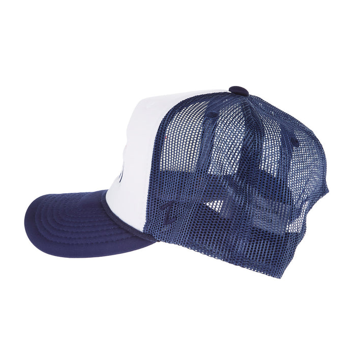 NRS All Things Western Embroidered Navy & White Cap