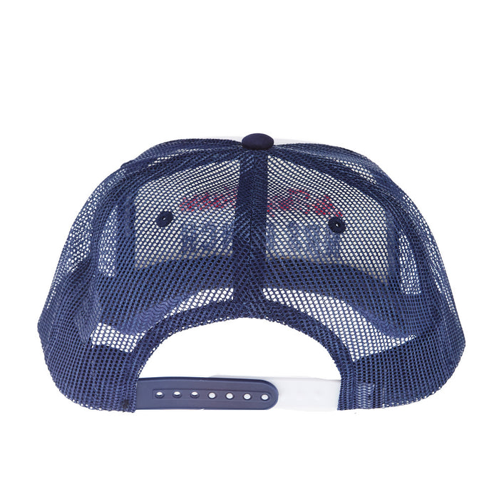 NRS All Things Western Embroidered Navy & White Cap