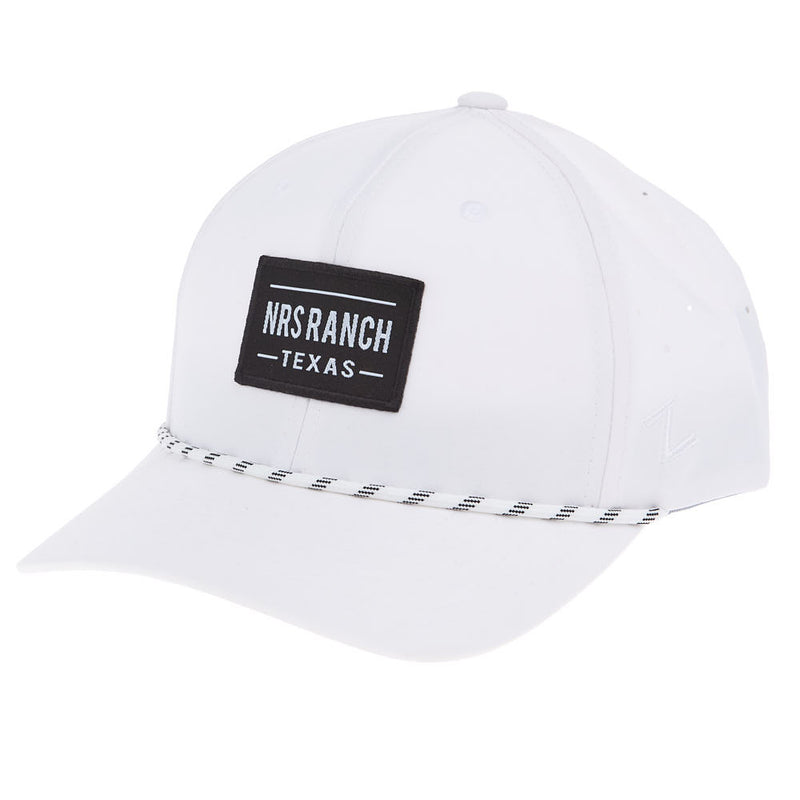 NRS Texas Square Logo White Cap