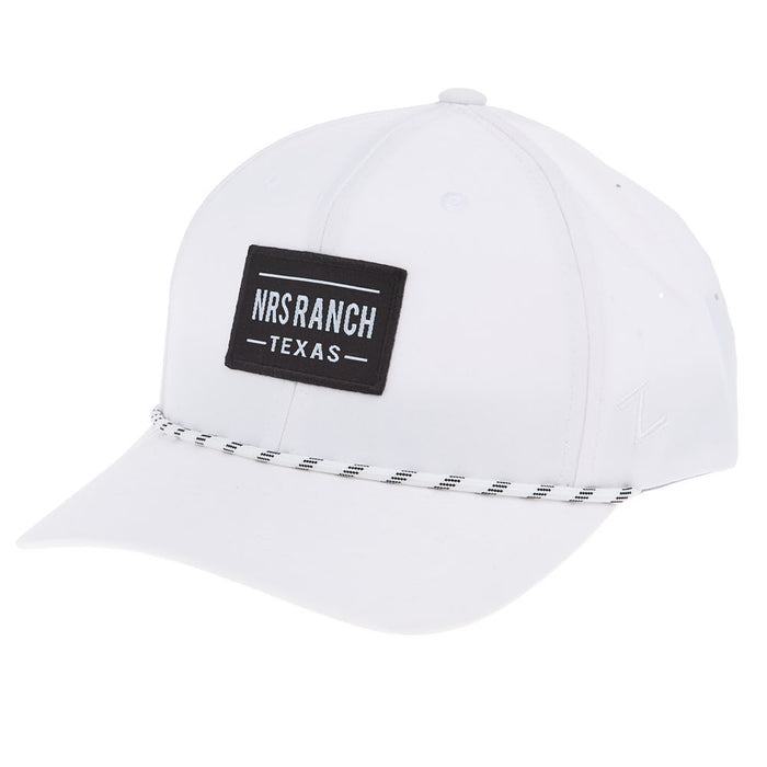 NRS Texas Square Logo White Cap