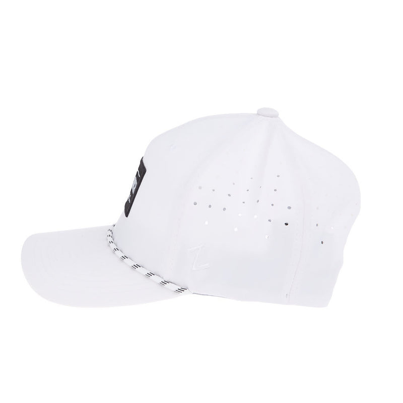 NRS Texas Square Logo White Cap
