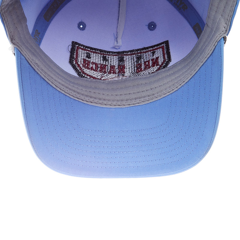 NRS Texas Light Blue & White Rope Cap