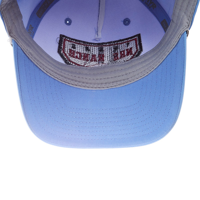 NRS Texas Light Blue & White Rope Cap