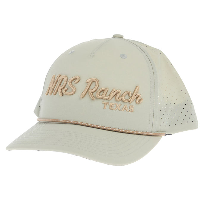 NRS 3D Embroidered Oat Milk & Elmwood Cap