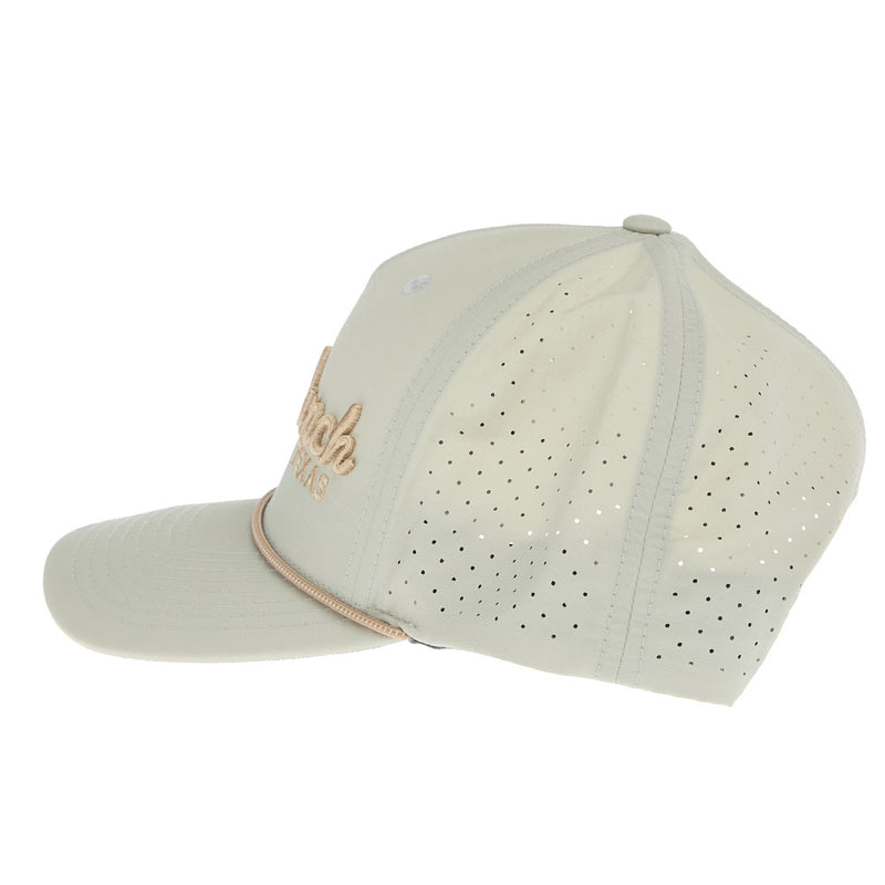 NRS 3D Embroidered Oat Milk & Elmwood Cap