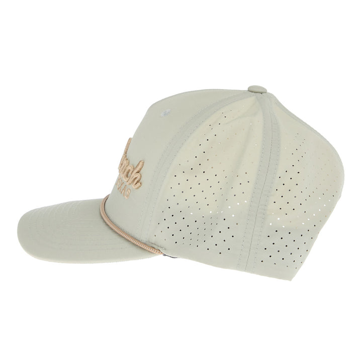 NRS 3D Embroidered Oat Milk & Elmwood Cap