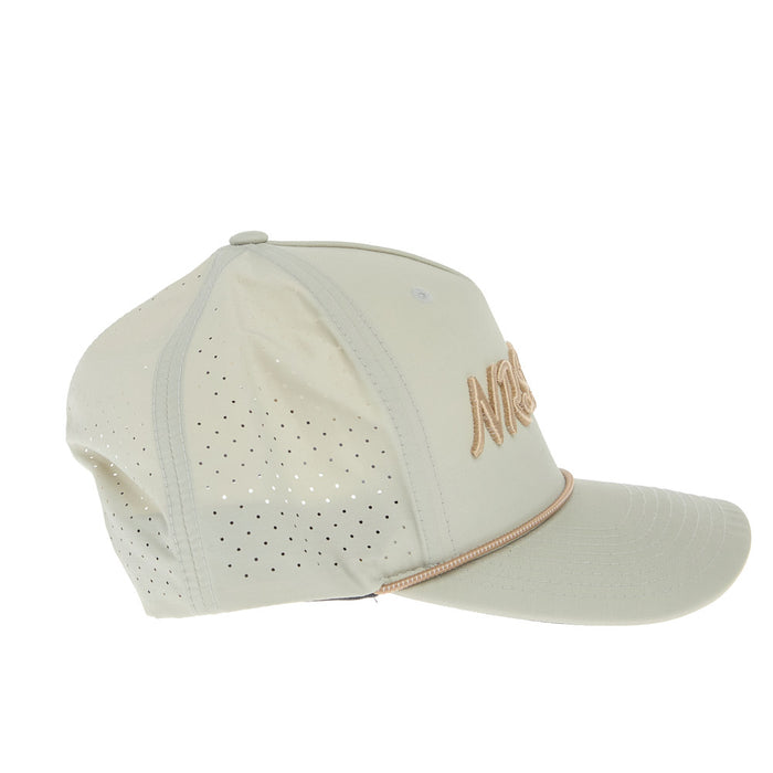 NRS 3D Embroidered Oat Milk & Elmwood Cap
