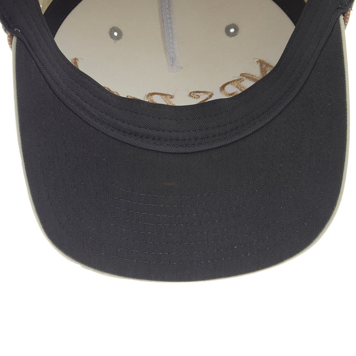 NRS 3D Embroidered Oat Milk & Elmwood Cap