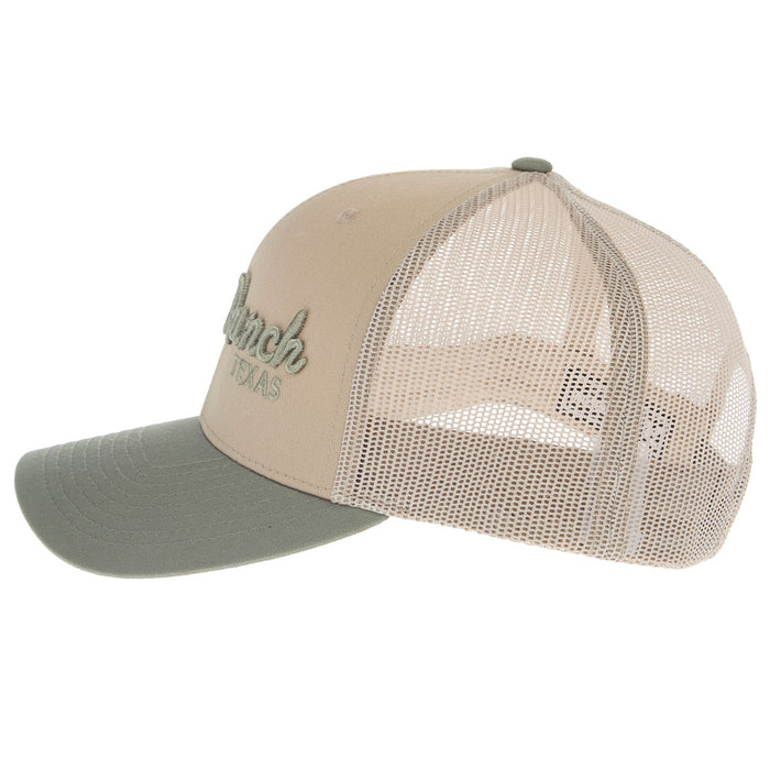 NRS 3D Embroidery Khaki & Loden Cap