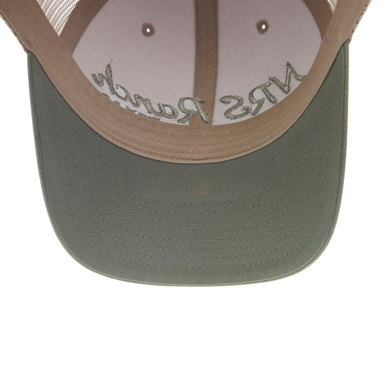 NRS 3D Embroidery Khaki & Loden Cap
