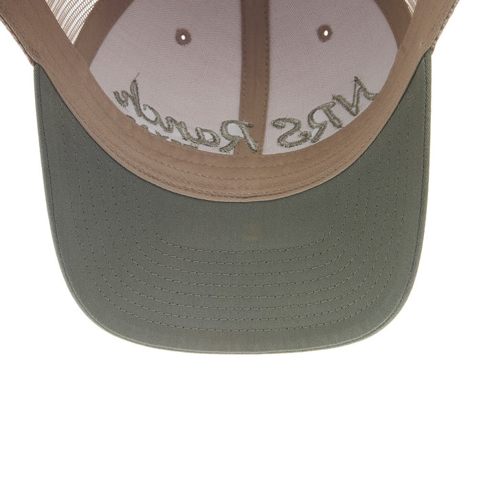 NRS 3D Embroidery Khaki & Loden Cap