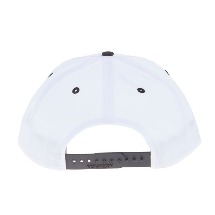 NRS 3D Embroidered White & Black Cap