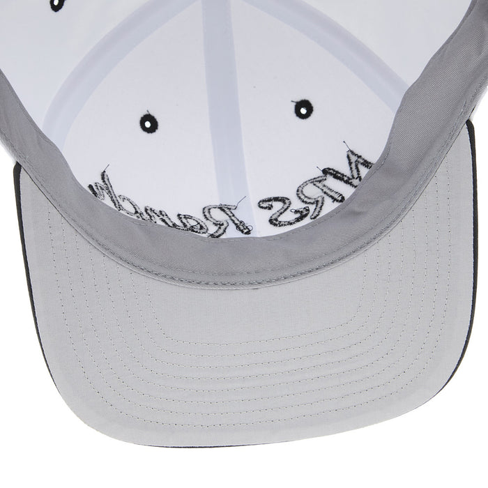 NRS 3D Embroidered White & Black Cap