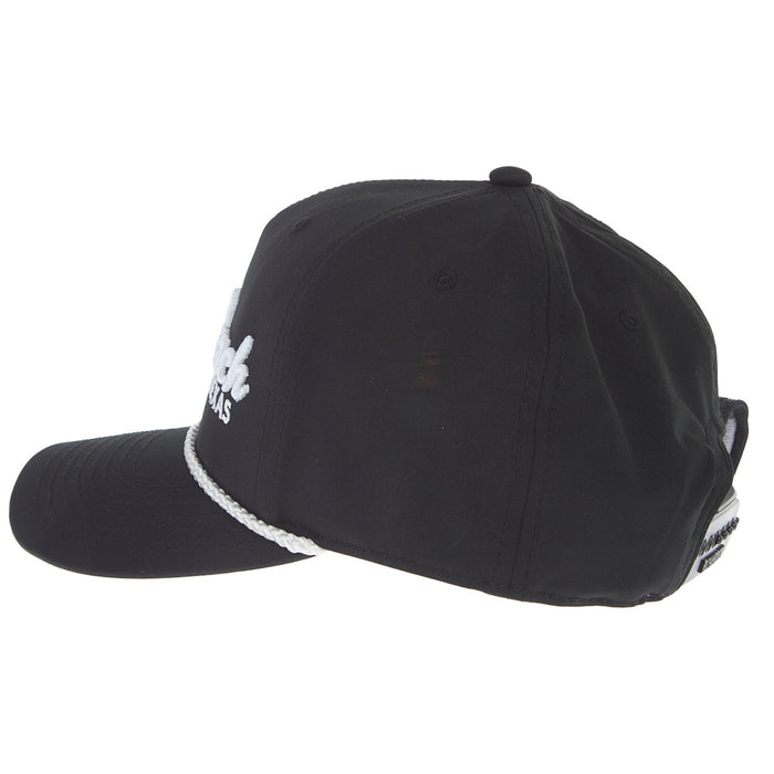 NRS 3D Embroidered Black & White Rope Cap