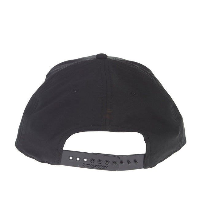 NRS 3D Embroidered Black & White Rope Cap