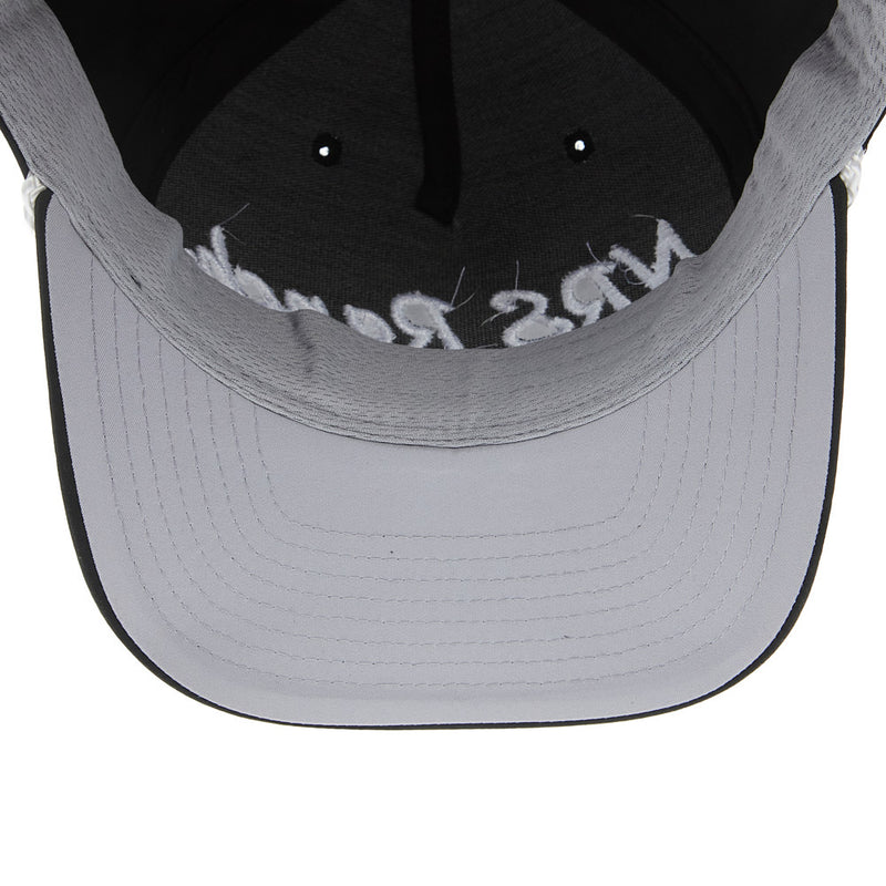 NRS 3D Embroidered Black & White Rope Cap