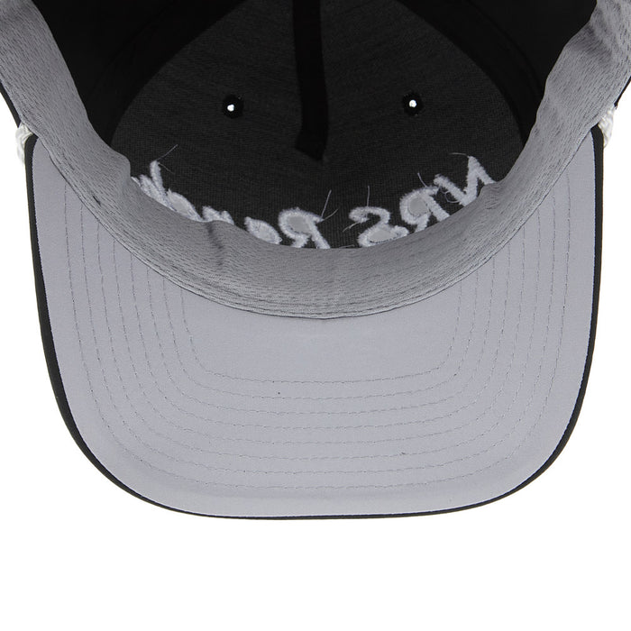 NRS 3D Embroidered Black & White Rope Cap