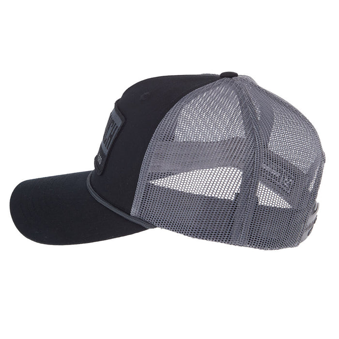 NRS Ranch Texas Embroidered Black & Charcoal Cap