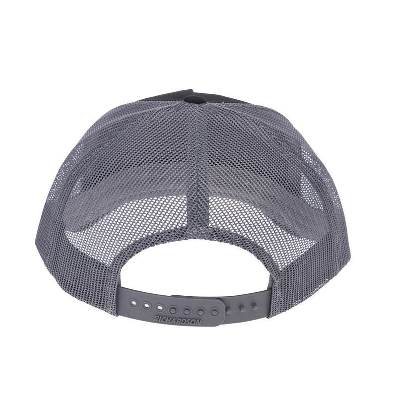 NRS Ranch Texas Embroidered Black & Charcoal Cap