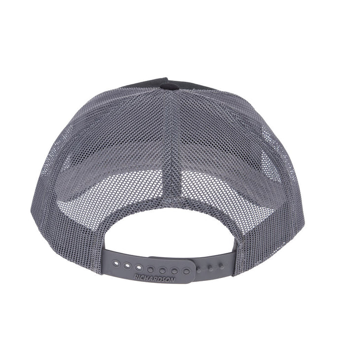 NRS Ranch Texas Embroidered Black & Charcoal Cap