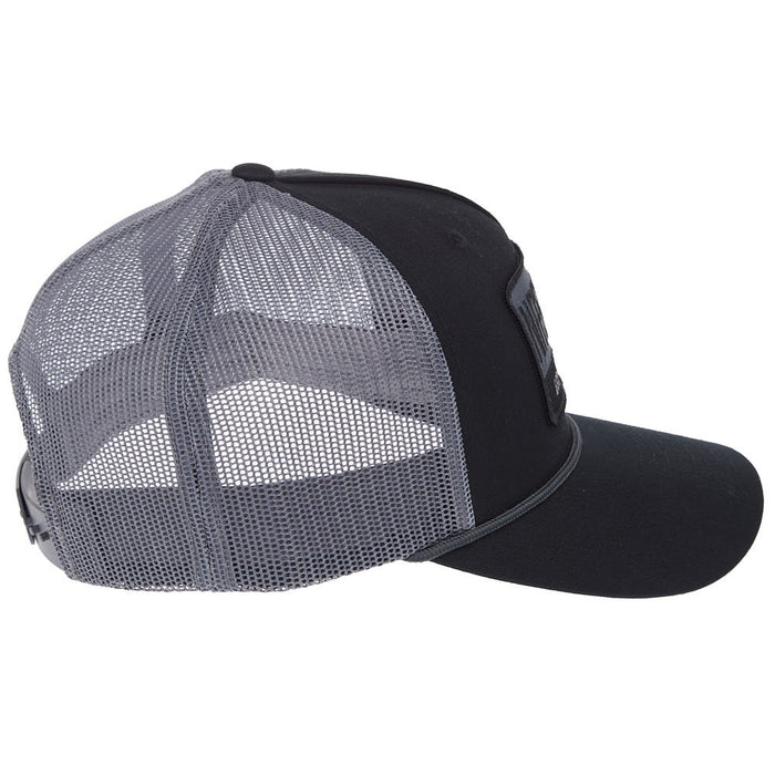 NRS Ranch Texas Embroidered Black & Charcoal Cap