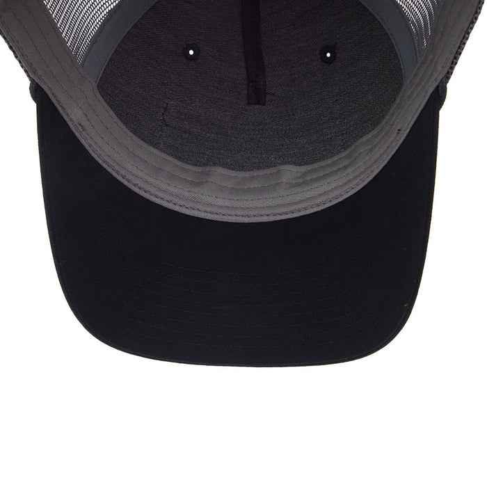 NRS Ranch Texas Embroidered Black & Charcoal Cap