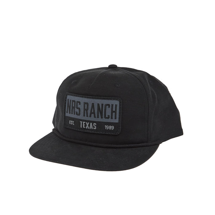 NRS Texas Embroidered Black On Black Cap