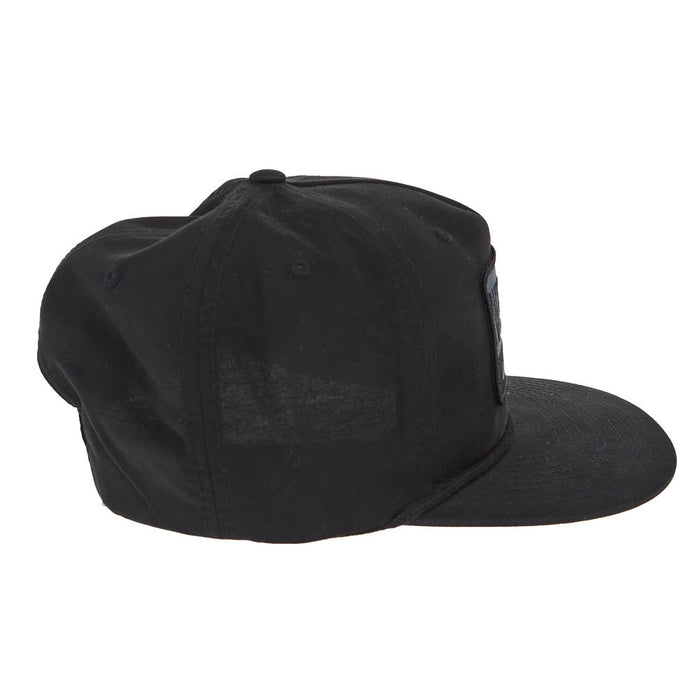 NRS Texas Embroidered Black On Black Cap