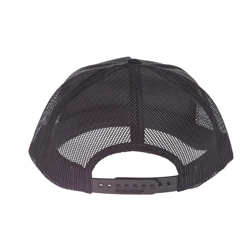 NRS Texas Embroidered Black with White Rope Cap