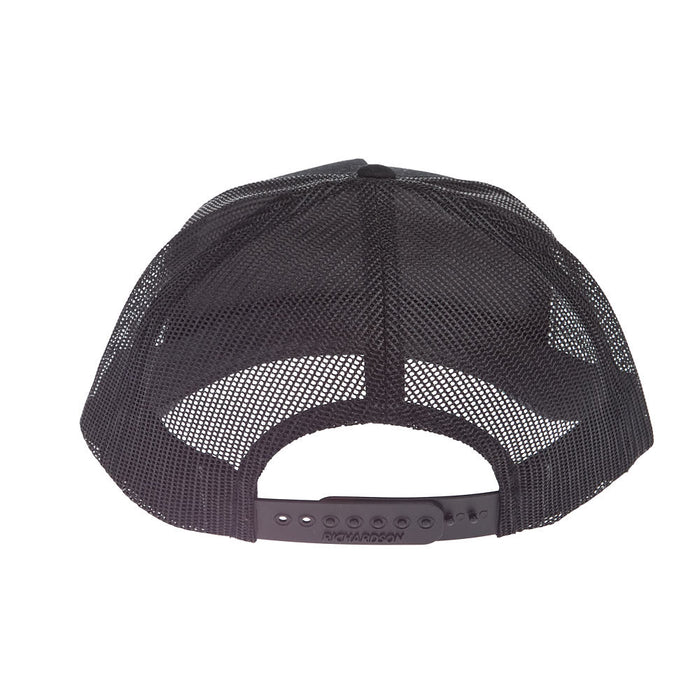 NRS Texas Embroidered Black with White Rope Cap